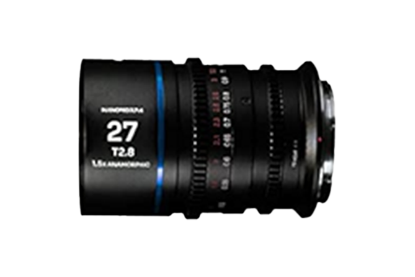 LAOWA Nanomorph S35 Prime CINE 27mm T2.8 1.5x